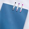 imageZebra Pen Sarasa R Retractable Gel Pen Extra Fine Point 04mm School ampamp Journaling Supplies Rubber Grip Binder Clip Red WaterResistant Ink 12Pack 47570Blue