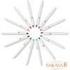 imageZebra Pen Sarasa R Retractable Gel Pen Extra Fine Point 04mm School ampamp Journaling Supplies Rubber Grip Binder Clip Red WaterResistant Ink 12Pack 47570Assorted B