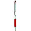 imageZebra Pen ZGrip Flight Retractable Ballpoint Pen Bold Point 12mm Red Ink School Supplies Teacher Supplies and Office Supplies Smooth Writing QuickDrying 12Pack 21930