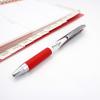imageZebra Pen ZGrip Flight Retractable Ballpoint Pen Bold Point 12mm Red Ink School Supplies Teacher Supplies and Office Supplies Smooth Writing QuickDrying 12Pack 21930
