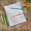 imageZebra Pen ZGrip Retractable Highlighter Marker Set Chisel Tip Assorted Neon Colors 5Pack