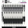 imageZebra Pen ZGrip Mechanical Pencil 05mm Point Size HB 2 Graphite Pearlescent Barrel School Supplies and Teacher Supplies 24Pack 15301