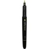 imageZebra Pen Metallic Brush Pen Medium Point Pigment Ink Assorted Colors 7Pack 016071 Count Pack of 3