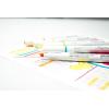 imageZebra Pen Mojini Assorted Ink Highlighter Marker Flexible Chisel Tip Assorted Ink Colors 12Pack 70200Assorted B