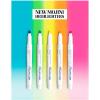 imageZebra Pen Mojini Assorted Ink Highlighter Marker Flexible Chisel Tip Assorted Ink Colors 12Pack 70200Assorted B