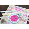 imageZebra Pen Mojini Assorted Ink Highlighter Marker Flexible Chisel Tip Assorted Ink Colors 12Pack 70200Yellow