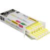 imageZebra Pen Mojini Assorted Ink Highlighter Marker Flexible Chisel Tip Assorted Ink Colors 12Pack 70200Yellow