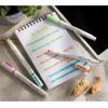 imageZebra Pen Mojini Assorted Ink Highlighter Marker Flexible Chisel Tip Assorted Ink Colors 12Pack 70200Yellow