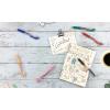 imageZebra Pen Sarasa Clip Recycled Retractable Gel Pen Fine Point 05mm Black Ink Ideal for School Suppies and Teacher Supplies 75 Recycled 12Pack 47310
