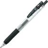 imageZebra Pen Sarasa Clip Recycled Retractable Gel Pen Fine Point 05mm Black Ink Ideal for School Suppies and Teacher Supplies 75 Recycled 12Pack 47310