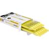 imageZebra Pen ZGrip Retractable Highlighter Marker Set Chisel Tip Neon Yellow 12Pack