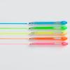 imageZebra Pen ZGrip Retractable Highlighter Marker Set Chisel Tip Neon Yellow 12Pack