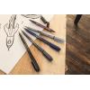 imageZebra Pen Zensations Brush Pen Medium Brush Tip Black WaterResistant Ink 1Pack24 Count Pack of 1