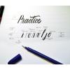 imageZebra Pen Zensations Brush Pen Very Fine Tip Black WaterResistant Ink 1Pack 011111 Count Pack of 1
