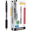 imageZebra Pen Sarasa Clip Recycled Retractable Gel Pen Fine Point 05mm Black Ink Ideal for School Suppies and Teacher Supplies 75 Recycled 12Pack 47310