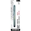 imageZebra Pen Zensations Brush Pen Fine Brush Tip Black WaterResistant Ink 1Pack1 Count Pack of 1