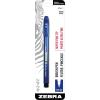 imageZebra Pen Zensations Brush Pen Very Fine Tip Black WaterResistant Ink 1Pack 011111 Count Pack of 1