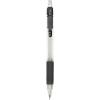imageZebra Pen ZGrip Mechanical Pencil 07mm Point Size HB 2 Graphite Clear Pearlescent Barrel with Black Grip School Supplies and Teacher Supplies 12Pack 5241005 mm