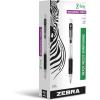 imageZebra Pen ZGrip Mechanical Pencil 07mm Point Size HB 2 Graphite Clear Pearlescent Barrel with Black Grip School Supplies and Teacher Supplies 12Pack 5241005 mm