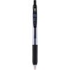 imageZebra Pen Sarasa Clip Retractable Gel Pen Medium Point 07mm Blue and Black Ink 10Pack 40291
