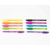 imageZebra Pen Doodlerz Gel Stick Pen Bold Point 10mm Assorted Glitter Colors 10 PackAssorted