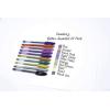 imageZebra Pen Doodlerz Gel Stick Pen Bold Point 10mm Assorted Glitter Colors 10 PackGlitter