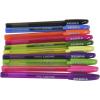 imageZebra Pen Doodlerz Gel Stick Pen Bold Point 10mm Assorted Glitter Colors 10 PackNeon