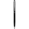 imageZebra StylusPen Twist Retractable Ballpoint Pen Fine Point 07mm Black Ink Silver Barrel 1Count 331611 Count Pack of 1