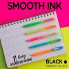 imageZebra Pen ZGrip Retractable Ballpoint Pen SmoothFlowing Black Ink 10mm Medium Point Assorted Ombre Neon Barrels Teacher School amp Office Supplies Ideal for NoteTaking 10Pack 21201