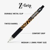 image:imageZebra Pen ZGrip Retractable Ballpoint Pen SmoothFlowing Black Ink 10mm Medium Point Assorted Ombre Neon Barrels Teacher School amp Office Supplies Ideal for NoteTaking 18Pack 23018AMZBlack L