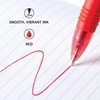 image:imageZebra Pen ZGrip Retractable Ballpoint Pen SmoothFlowing Black Ink 10mm Medium Point Assorted Ombre Neon Barrels Teacher School amp Office Supplies Ideal for NoteTaking 18Pack 23018AMZRed C