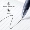 image:imageZebra Pen ZGrip Retractable Ballpoint Pen SmoothFlowing Black Ink 10mm Medium Point Assorted Ombre Neon Barrels Teacher School amp Office Supplies Ideal for NoteTaking 18Pack 23018AMZBlack G