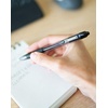 image:imageZebra Pen ZGrip Retractable Ballpoint Pen SmoothFlowing Black Ink 10mm Medium Point Assorted Ombre Neon Barrels Teacher School amp Office Supplies Ideal for NoteTaking 18Pack 23018AMZBlack ZZ