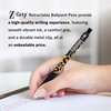 image:imageZebra Pen ZGrip Retractable Ballpoint Pen SmoothFlowing Black Ink 10mm Medium Point Assorted Ombre Neon Barrels Teacher School amp Office Supplies Ideal for NoteTaking 18Pack 23018AMZBlack L