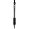 image:imageZebra Pen ZGrip Retractable Ballpoint Pen SmoothFlowing Black Ink 10mm Medium Point Assorted Ombre Neon Barrels Teacher School amp Office Supplies Ideal for NoteTaking 18Pack 23018AMZBlack ZX