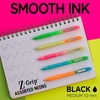 image:imageZebra Pen ZGrip Retractable Ballpoint Pen SmoothFlowing Black Ink 10mm Medium Point Assorted Ombre Neon Barrels Teacher School amp Office Supplies Ideal for NoteTaking 18Pack 23018AMZBlack Ink Neon Barrel B