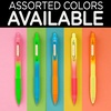 image:imageZebra Pen ZGrip Retractable Ballpoint Pen SmoothFlowing Black Ink 10mm Medium Point Assorted Ombre Neon Barrels Teacher School amp Office Supplies Ideal for NoteTaking 18Pack 23018AMZBlack Ink Neon Barrel B
