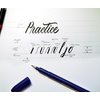image:imageZebra Pen Zensations Brush Pen Double Ended Fine amp Medium Tip WaterBased Pigment Ink Brush Pen Tip Allows for Thick and Thin Lines in One Expressive Tool Japanese Design 1Pack 01511Black Super Fine Tip