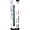 image:imageZebra Pen Zensations Brush Pen Double Ended Fine amp Medium Tip WaterBased Pigment Ink Brush Pen Tip Allows for Thick and Thin Lines in One Expressive Tool Japanese Design 1Pack 01511Black Fine Tip Size