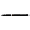 image:imageZebra Pen DelGuard Mechanical Pencil 05mm Black Barrel Resists Lead Breaking Double Spring Protection BuiltIn Eraser Textured Grip Includes Extra Lead 1Pack 58611BlackBlueWhite