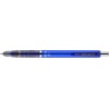 image:imageZebra Pen DelGuard Mechanical Pencil 05mm Black Barrel Resists Lead Breaking Double Spring Protection BuiltIn Eraser Textured Grip Includes Extra Lead 1Pack 58611BlackBlueWhite