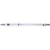 image:imageZebra Pen DelGuard Mechanical Pencil 05mm Black Barrel Resists Lead Breaking Double Spring Protection BuiltIn Eraser Textured Grip Includes Extra Lead 1Pack 58611BlackBlueWhite