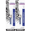 image:imageZebra Pen DelGuard Mechanical Pencil 05mm Black Barrel Resists Lead Breaking Double Spring Protection BuiltIn Eraser Textured Grip Includes Extra Lead 1Pack 58611Lead