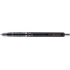 image:imageZebra Pen DelGuard Mechanical Pencil 05mm Black Barrel Resists Lead Breaking Double Spring Protection BuiltIn Eraser Textured Grip Includes Extra Lead 1Pack 58611Black Barrel