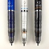 image:imageZebra Pen DelGuard Mechanical Pencil 05mm Black Barrel Resists Lead Breaking Double Spring Protection BuiltIn Eraser Textured Grip Includes Extra Lead 1Pack 58611White Eraser