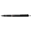 image:imageZebra Pen DelGuard Mechanical Pencil 05mm Black Barrel Resists Lead Breaking Double Spring Protection BuiltIn Eraser Textured Grip Includes Extra Lead 1Pack 58611Lead