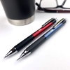 image:imageZebra Pen M350 Mechanical Pencil 07mm Point Red Premium Metal Barrel Rubber Grip Refillable STEEL Series Ideal for School or Office Comes with Lead amp Eraser Refill 2Pack 57312Red Barrel
