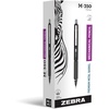 image:imageZebra Pen M350 Mechanical Pencil 07mm Point Red Premium Metal Barrel Rubber Grip Refillable STEEL Series Ideal for School or Office Comes with Lead amp Eraser Refill 2Pack 57312Black Barrel
