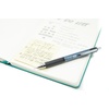 image:imageZebra Pen M350 Mechanical Pencil 07mm Point Red Premium Metal Barrel Rubber Grip Refillable STEEL Series Ideal for School or Office Comes with Lead amp Eraser Refill 2Pack 57312Blue Barrel