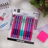 image:imageZebra Pen ZGrip Mechanical Pencil Comfort Grip 07mm Lead 2 HB PreLoaded with Lead and Eraser for School Office Everyday Use Refillable Assorted Neon Barrel 10Pack 50301Assorted Brights A